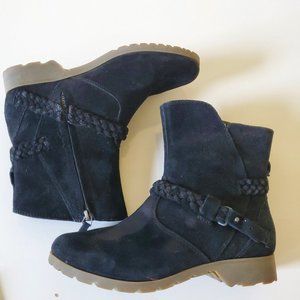 Teva De La Vina Suede Ankle Boots Size 6.5